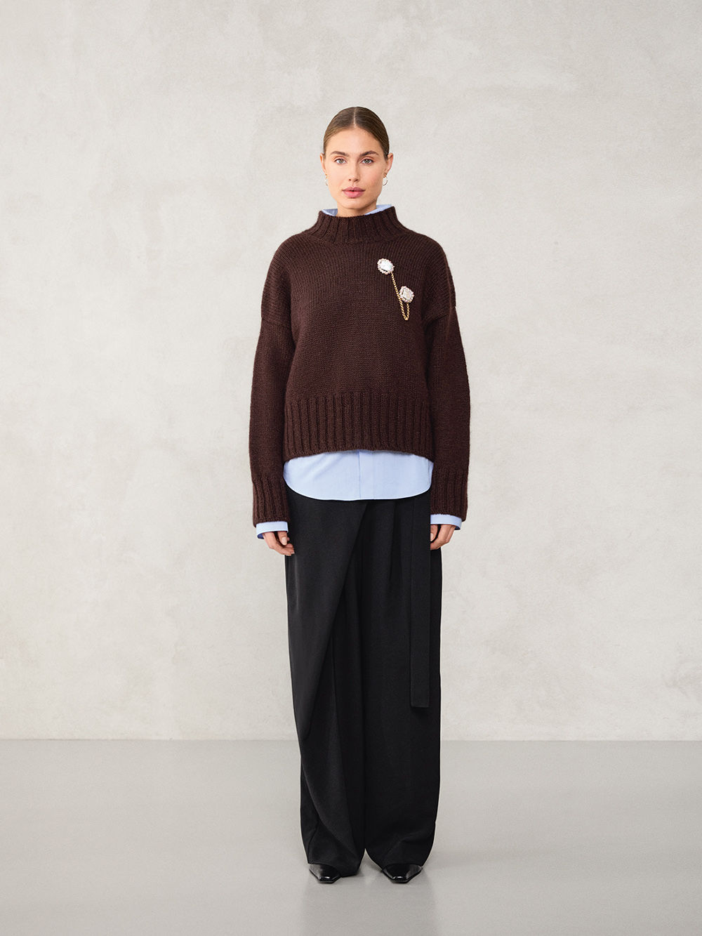 2507 DIY 5 Mindy Sweater