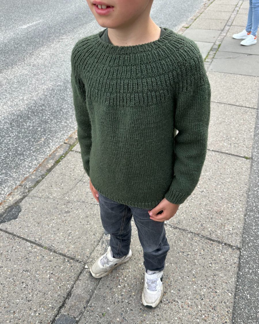 PetiteKnit Ankers Trøje
