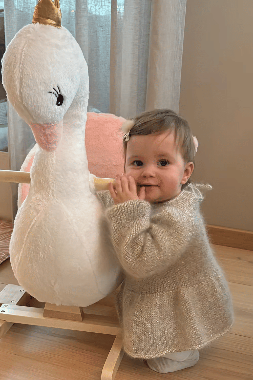 Glitterbluse mini Glitterbluse mini