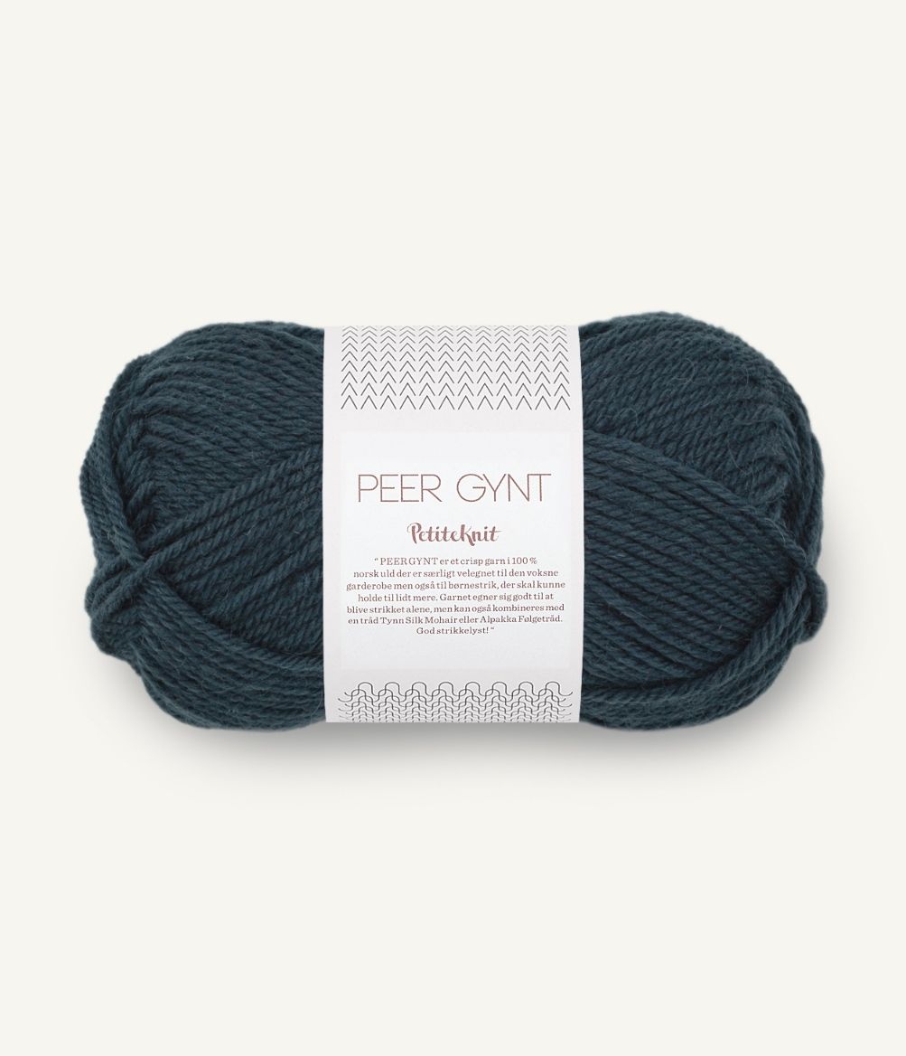 PetiteKnit Peer Gynt 6082 Thunderstorm