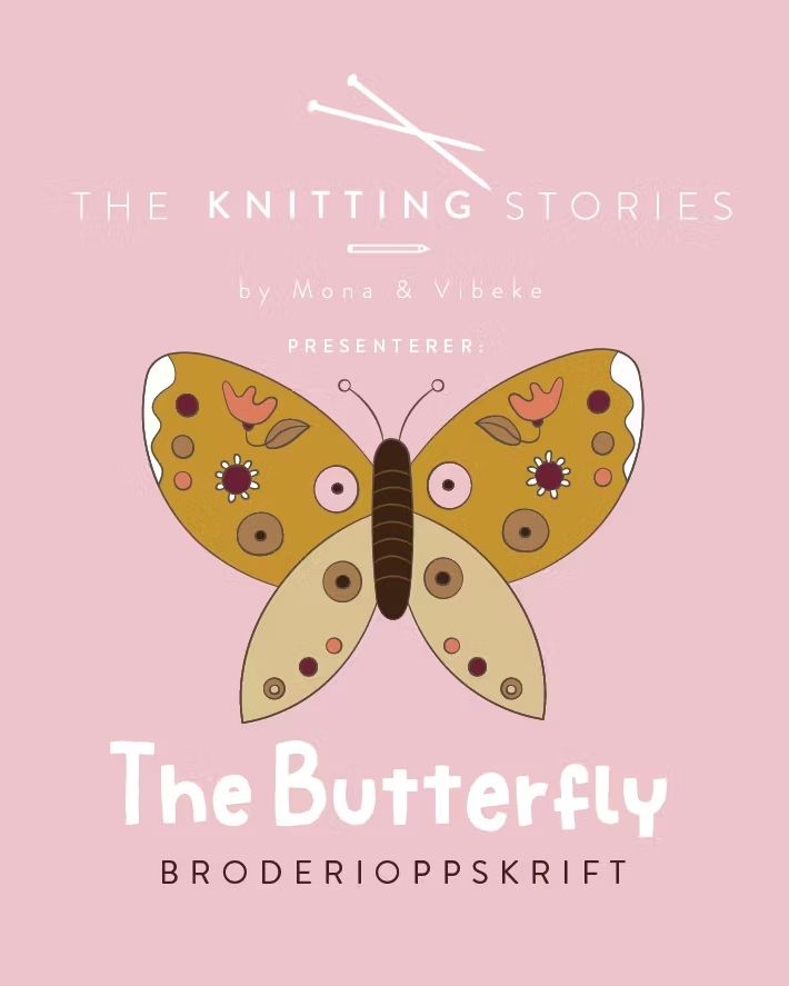 The Butterfly - Broderioppskrift