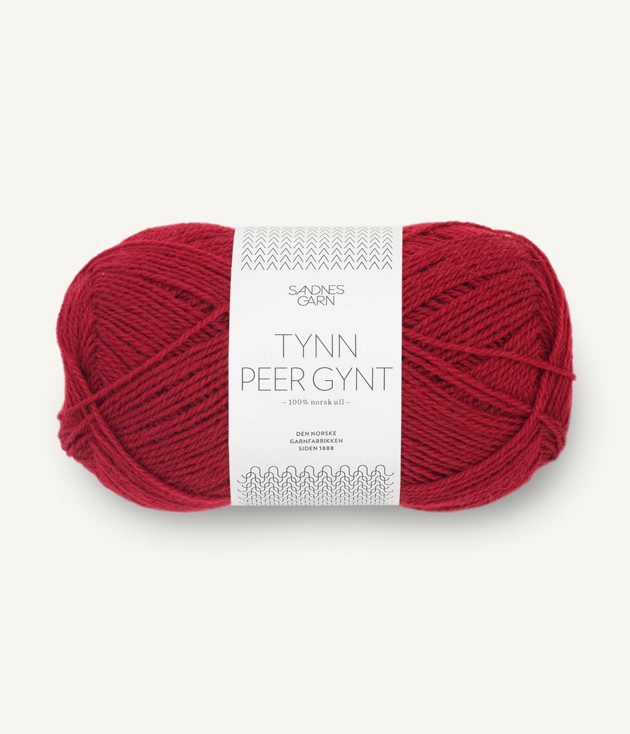 Tynn Peer Gynt 4263 Dyp Rød