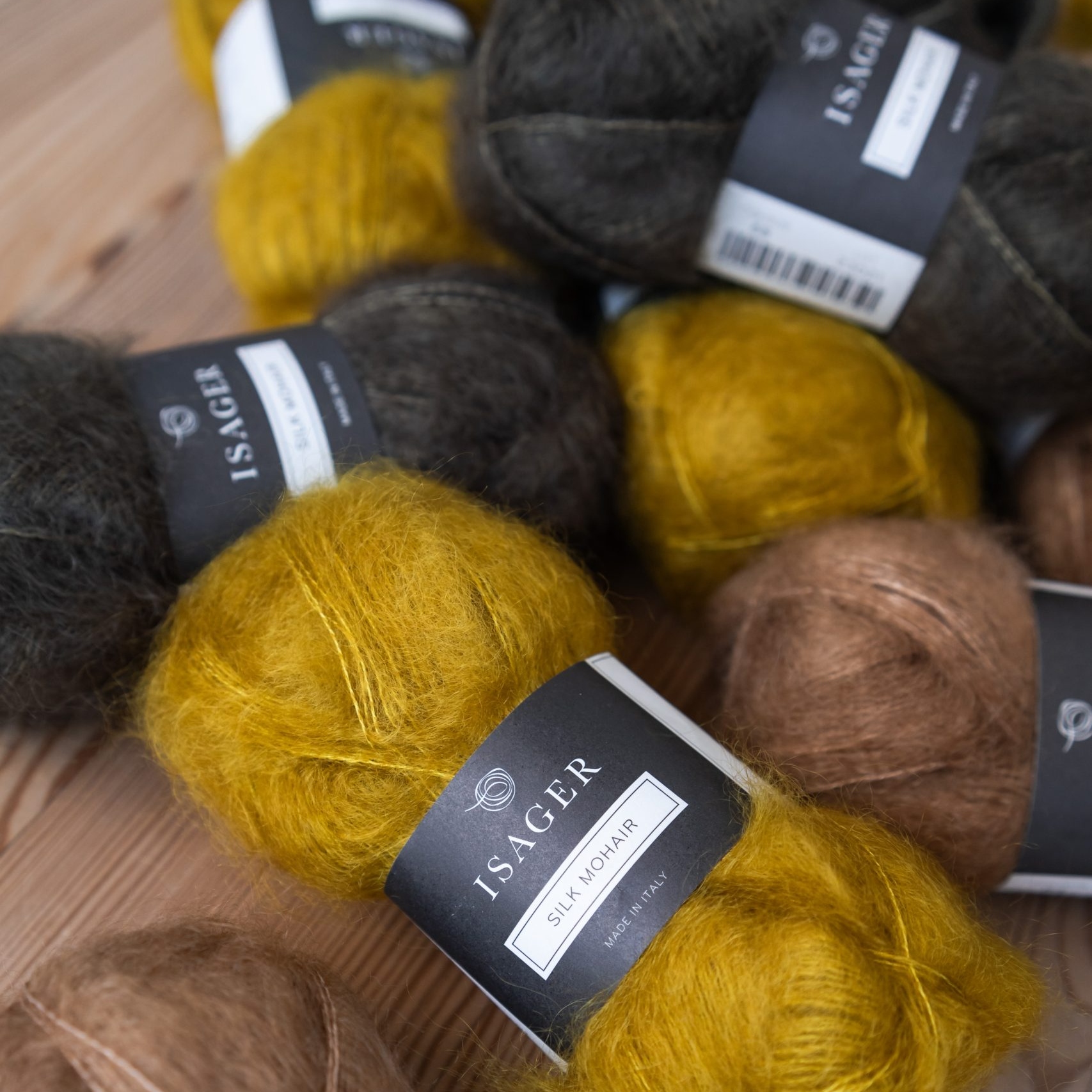 Isager Silk mohair