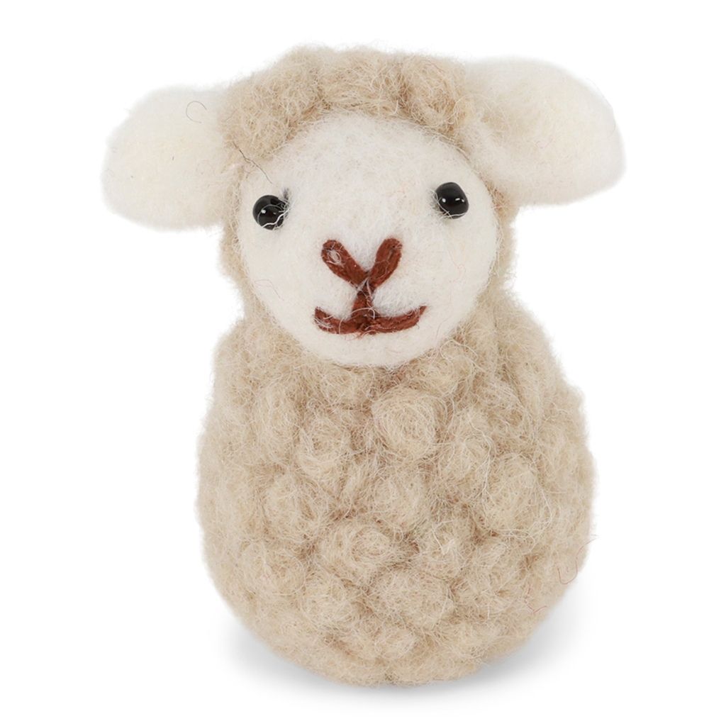 Sittende Sau – Beige