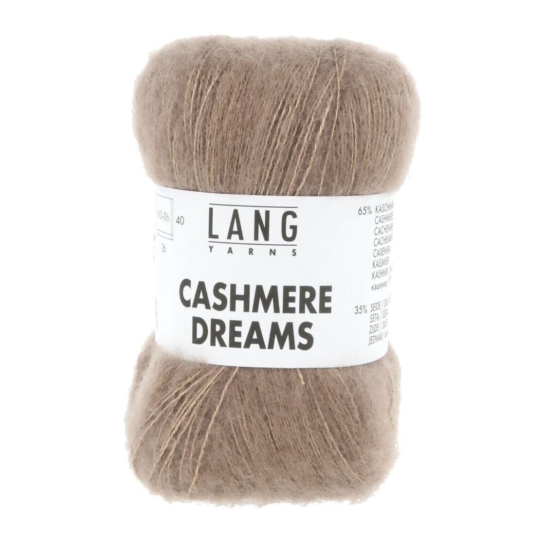 Cashmere Dreams Lys Brun