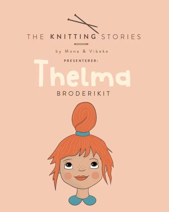 Thelma Broderioppskrift