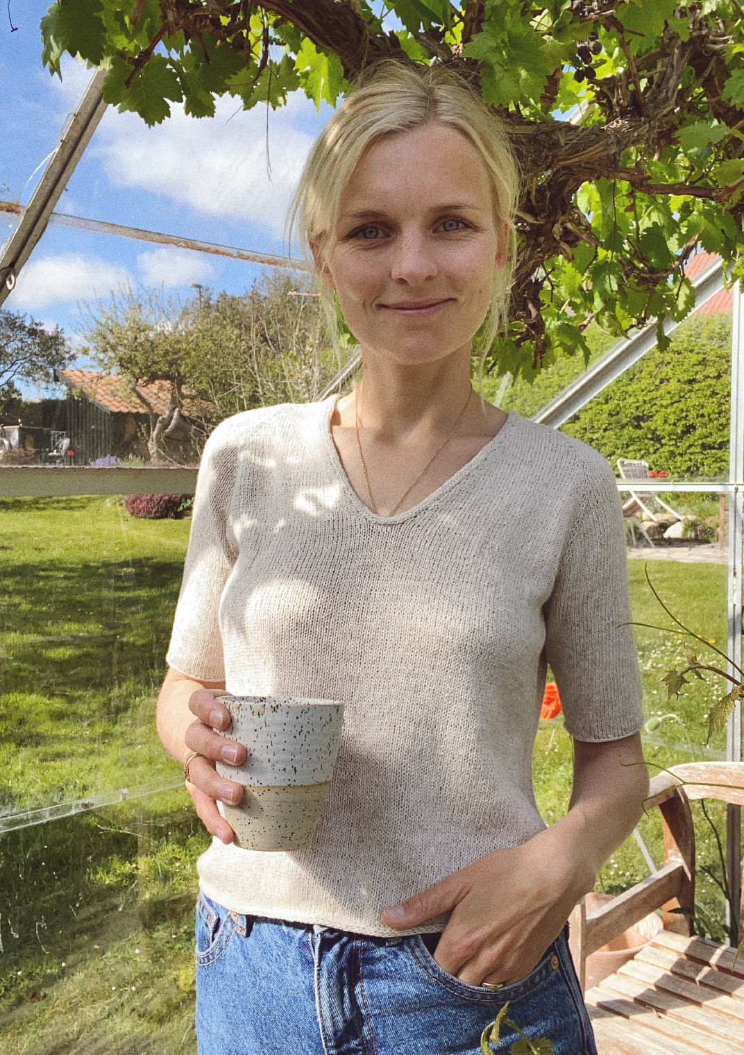 PetiteKnit Kumulus Tee PetiteKnit Kumulus Tee