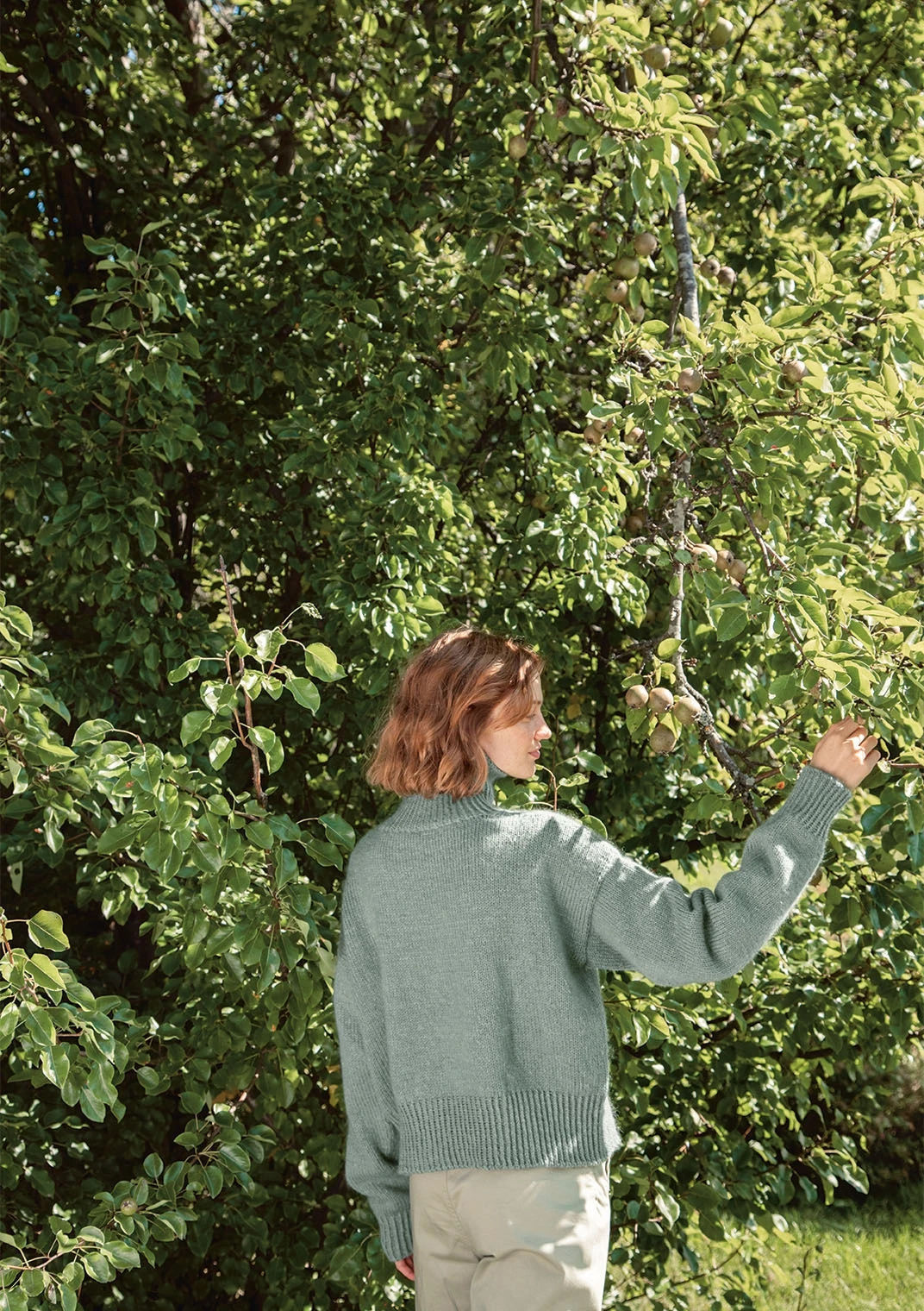 Elle Genser - Gratis strikkeoppskrift