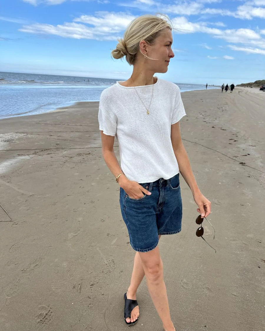 PetiteKnit Cloud Tee PetiteKnit Cloud Tee