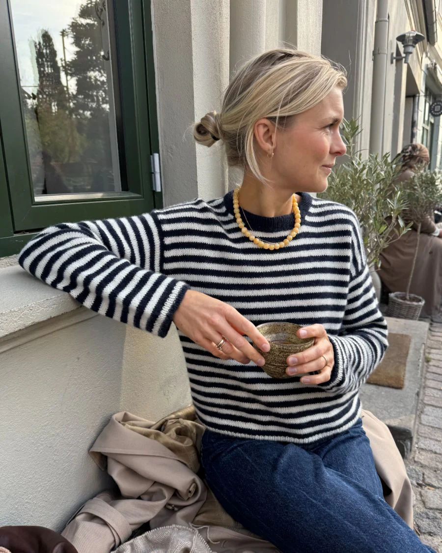 PetiteKnit Olga Blouse