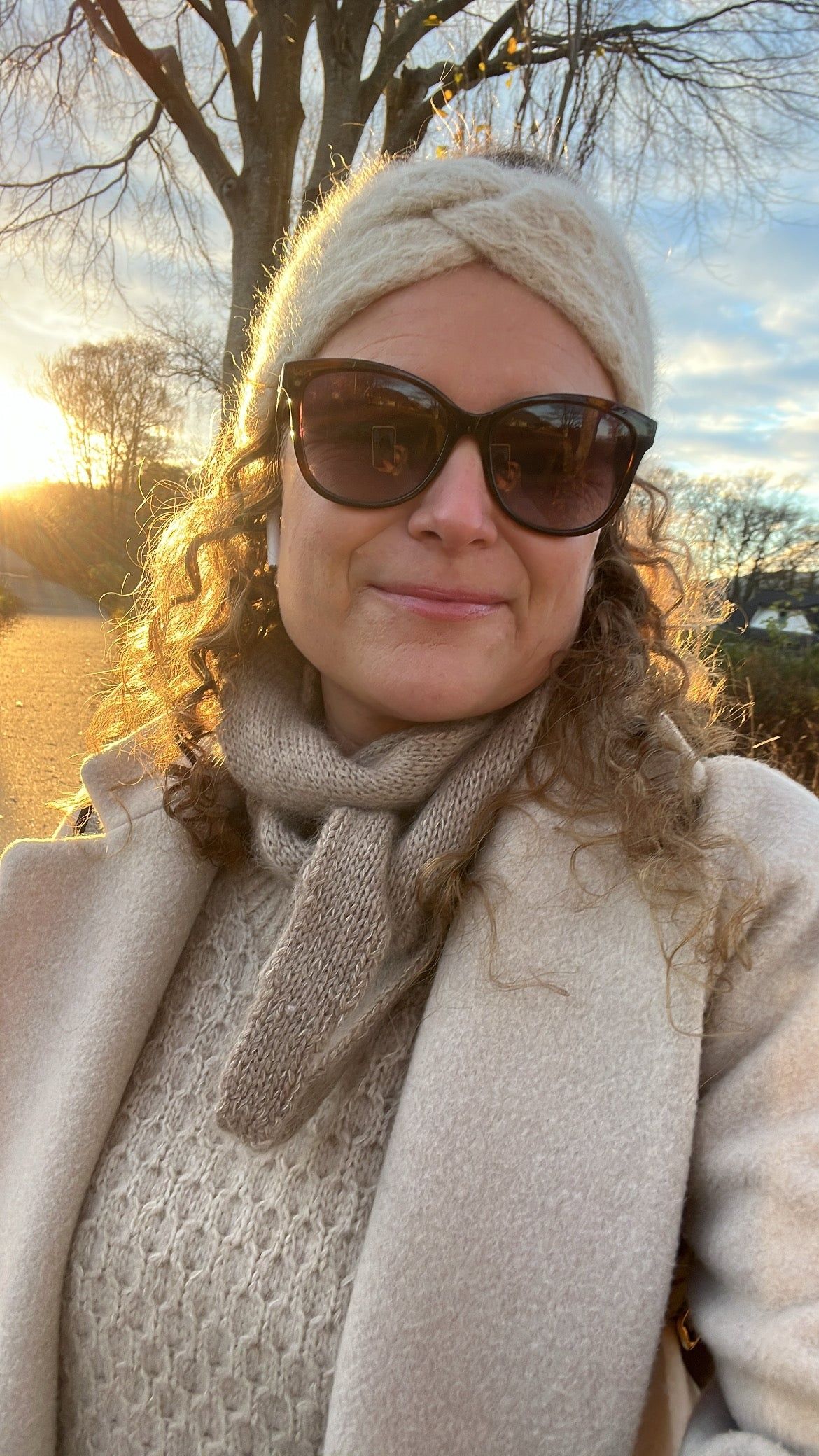 Easy peasy scarf