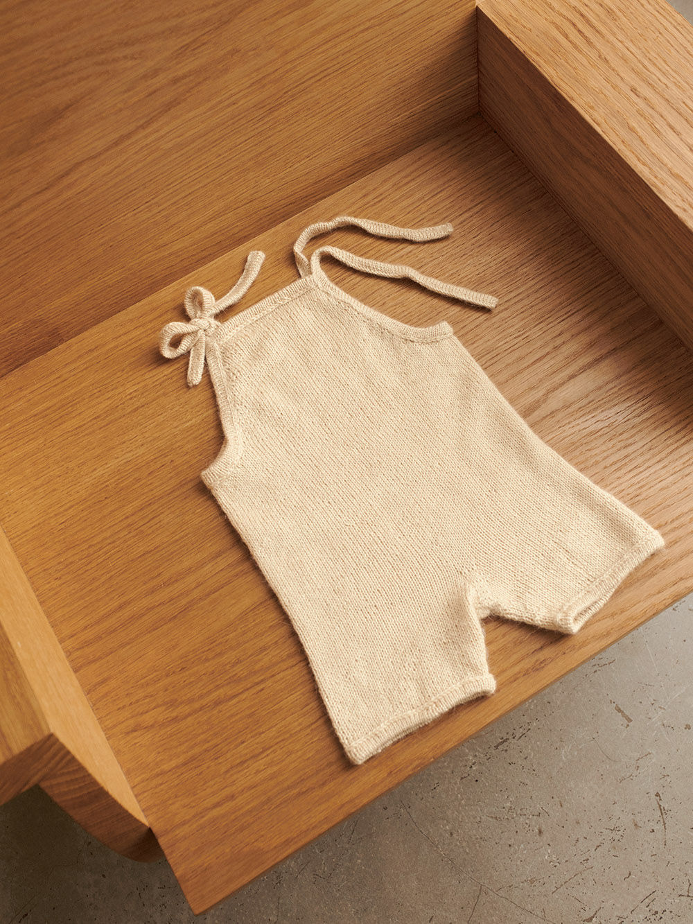 2505 Sommerstrikk 02 Buny Shorts Baby