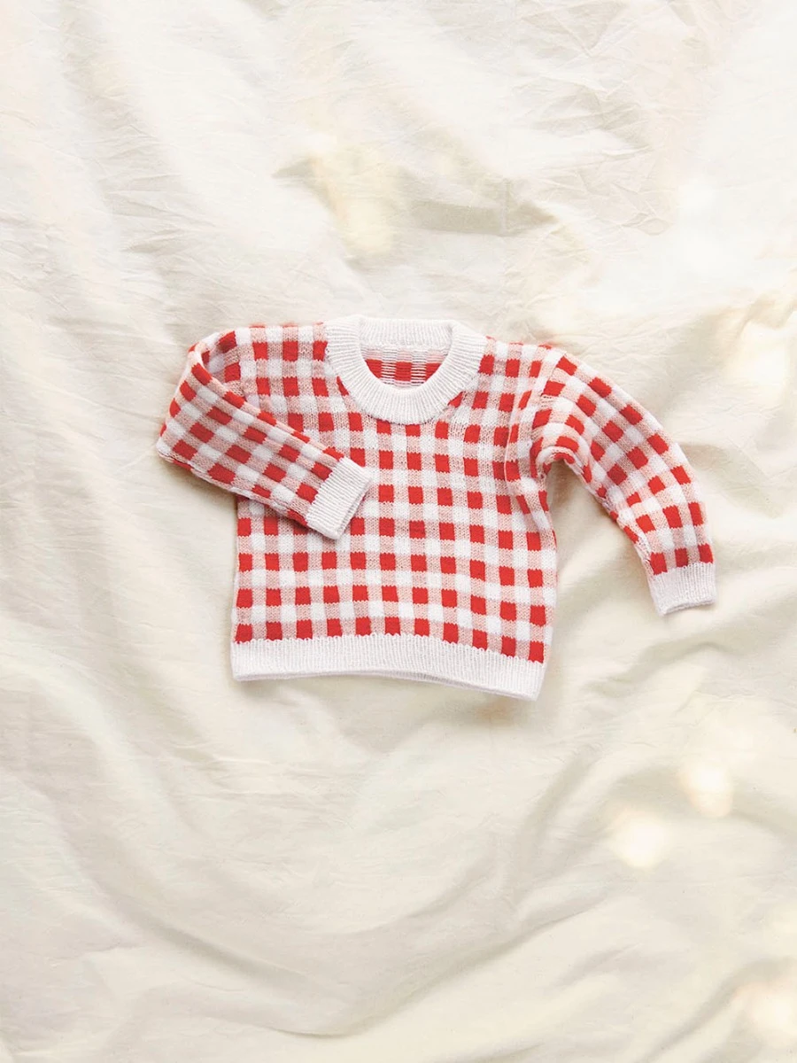 Baby gingham Baby gingham