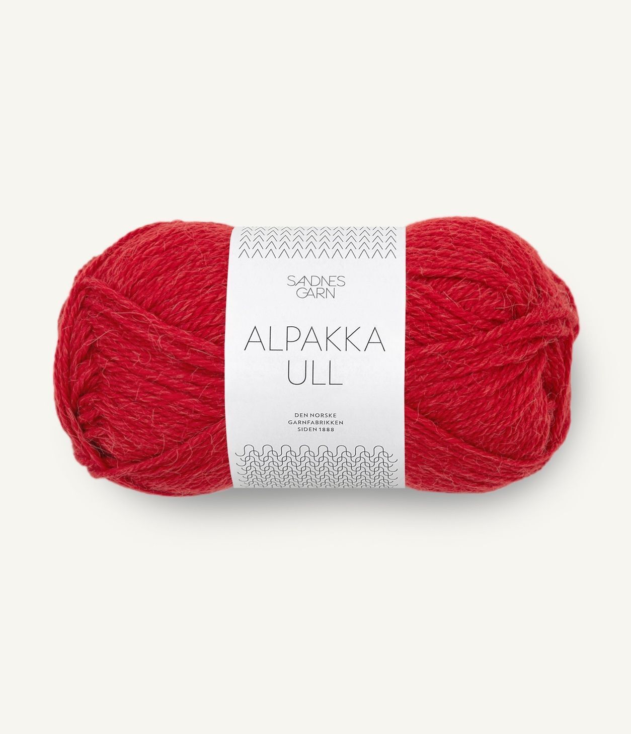Alpakka Ull 4227 Eqestrian Red