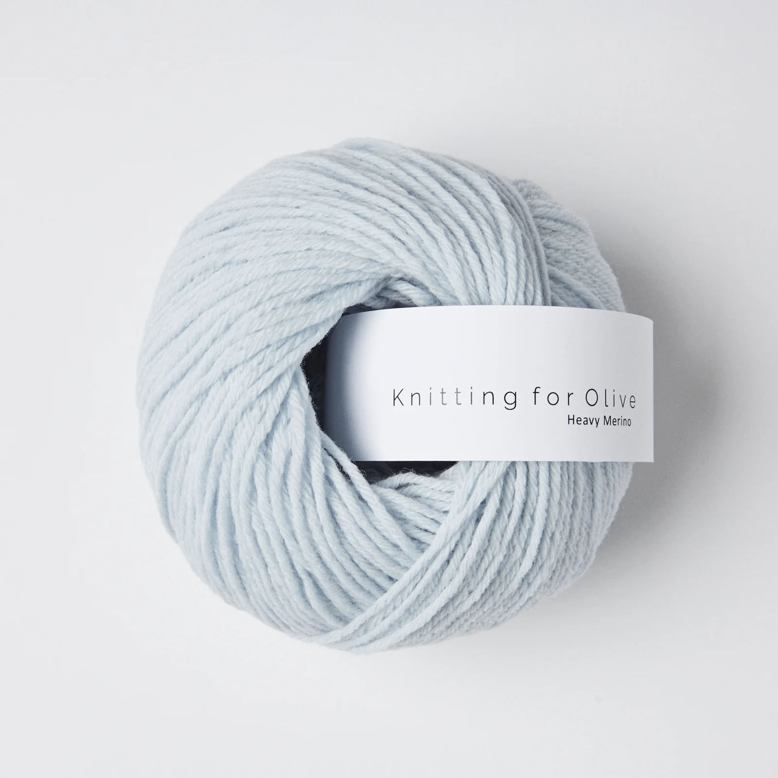 Knitting for Olive Heavy Merino Isblå