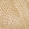Isager Silk mohair 58 Lys Beige