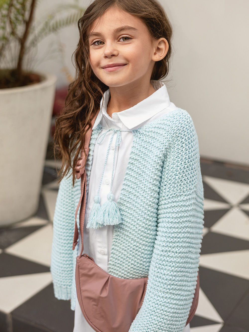 2503 Sommer Barn Ruby Cardigan Junior