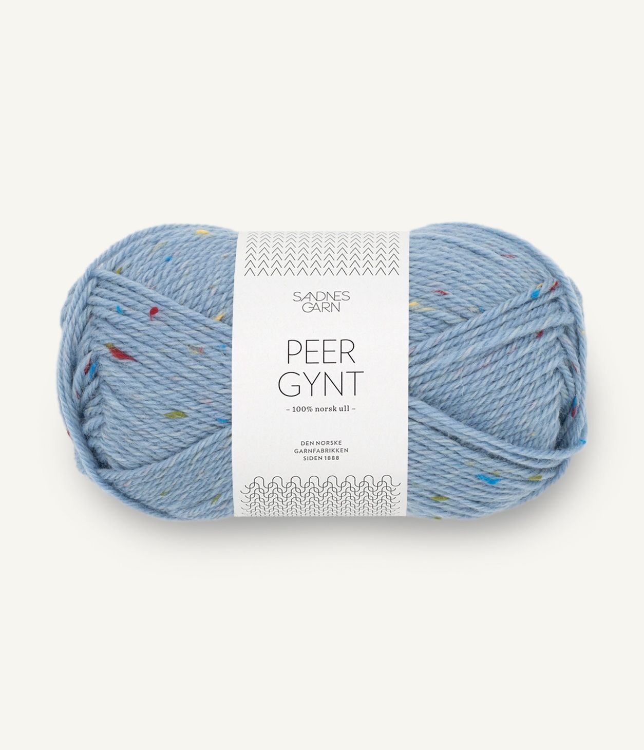 Peer Gynt 6035 Blå Hortensia Tutti Frutti Tweed