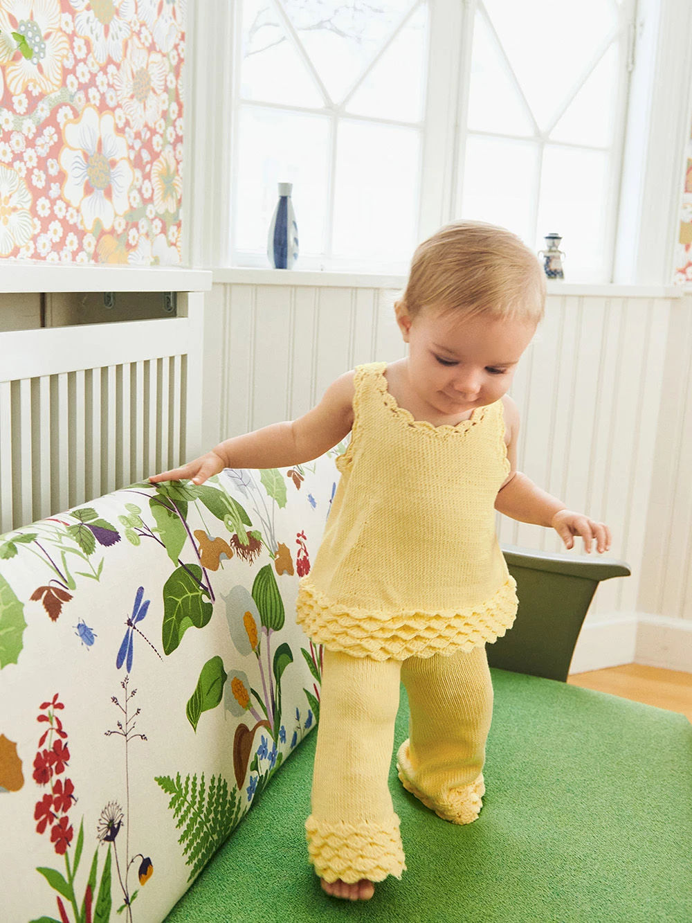 2603 Sommer Barn og Baby 07 Rosette top, bloomer and pants baby 2603 Sommer Barn og Baby 07 Rosette top, bloomer and pants baby