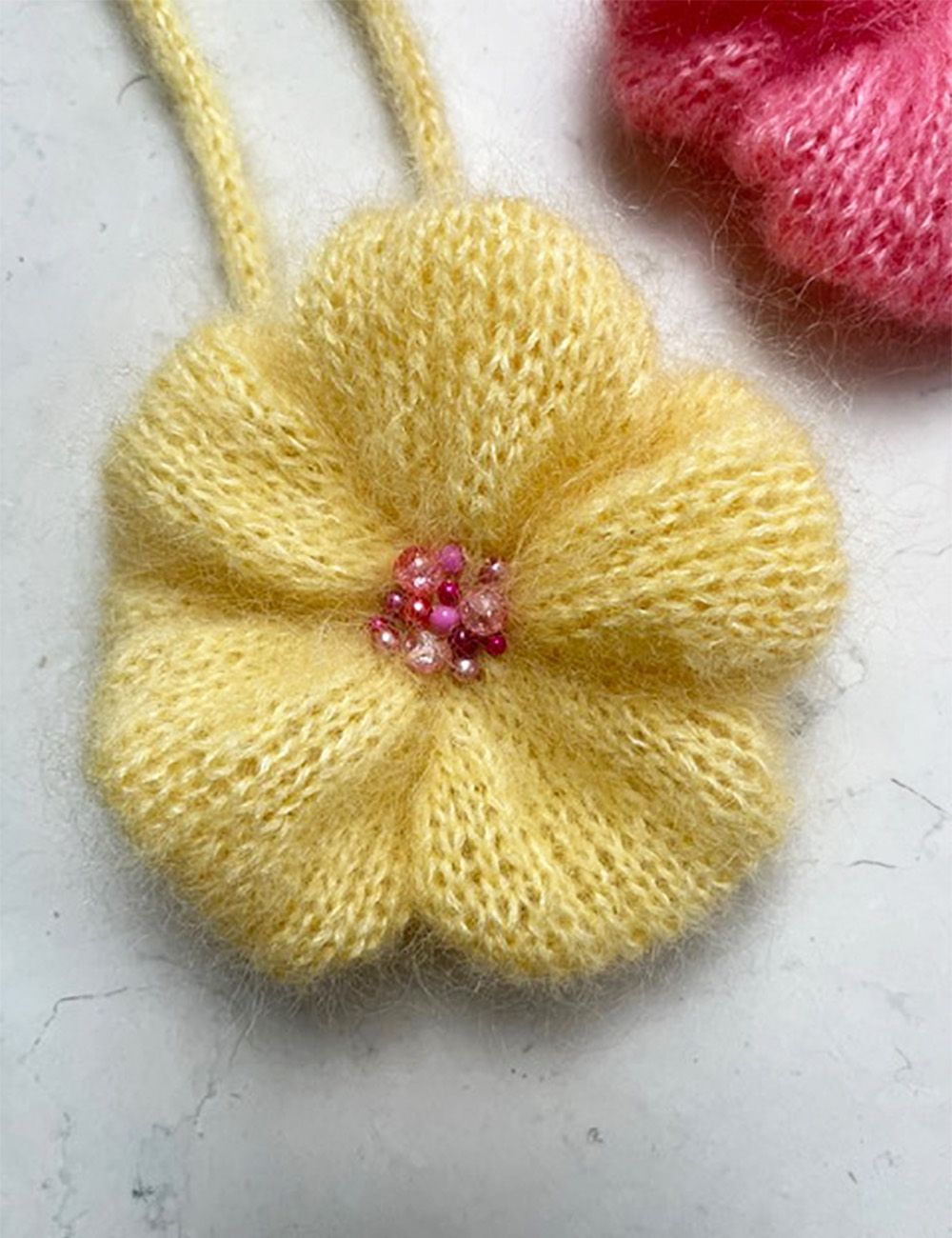 Le Knit Poppy Rose Le Knit Poppy Rose