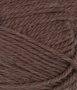 Alpakka Ull 3571 Brun