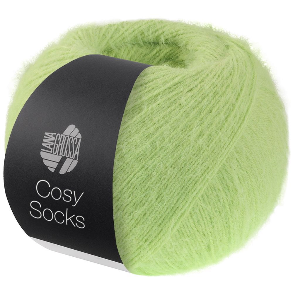 Cosy Socks Lys Grønn