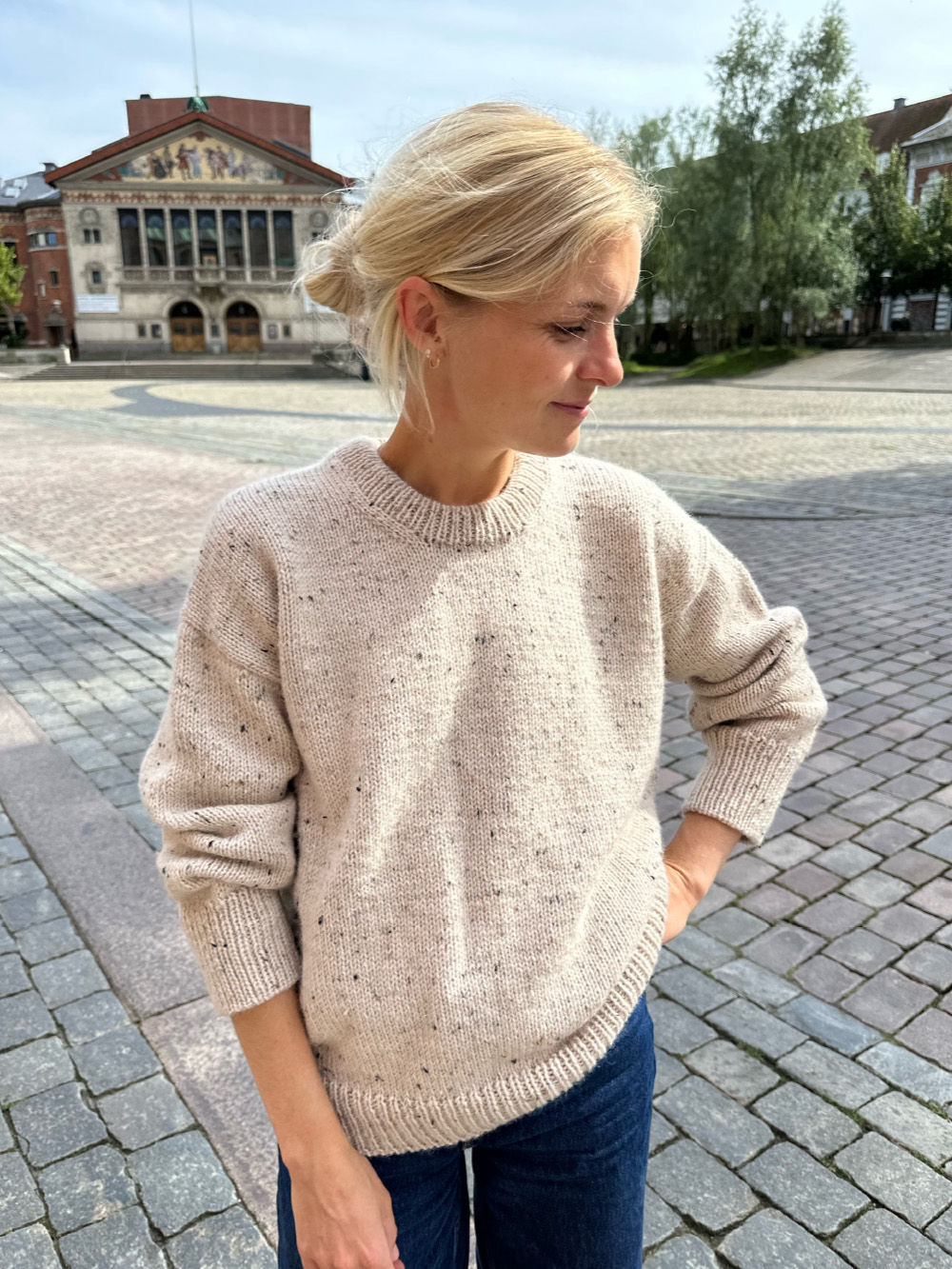 PetiteKnit Sonja Sweater PetiteKnit Sonja Sweater