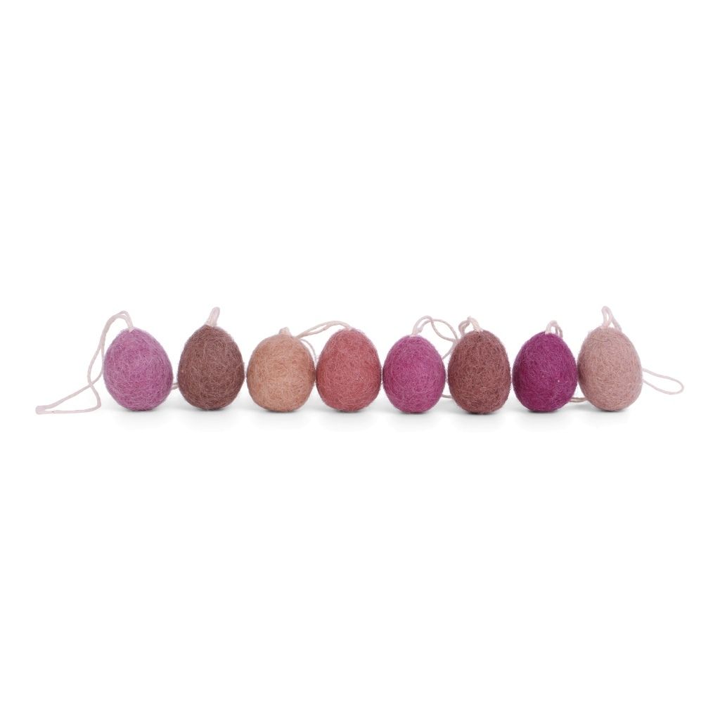 Mini Egg – Lavendel – Sett med 8