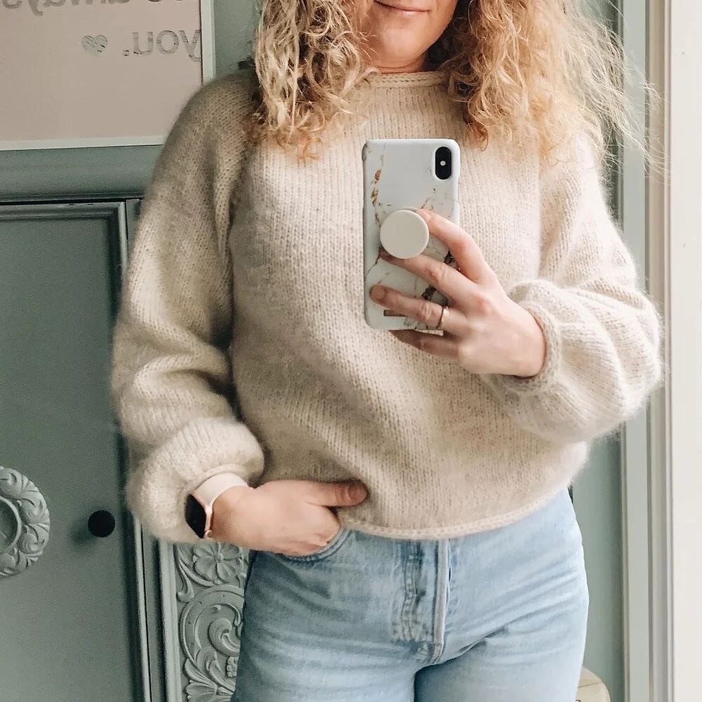 Line`s chunky sweater Line`s chunky sweater