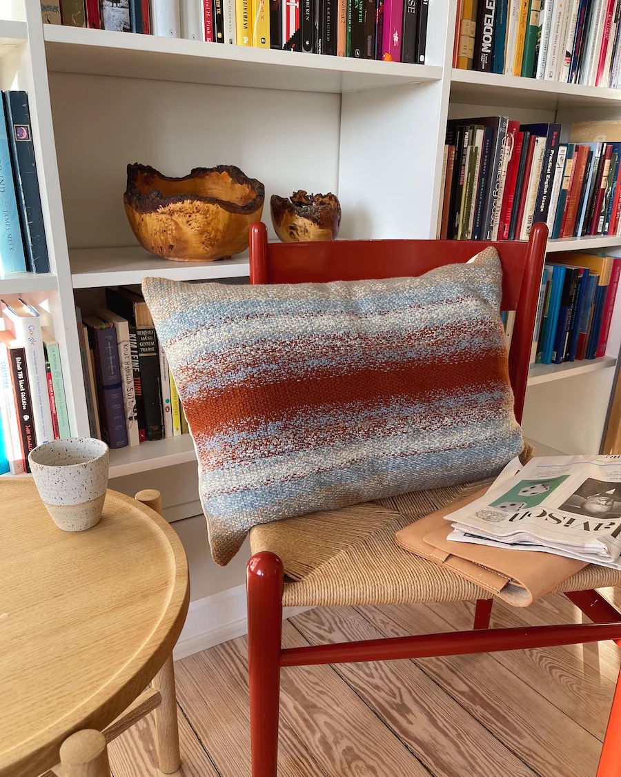 PetiteKnit Technicolor Pillow PetiteKnit Technicolor Pillow