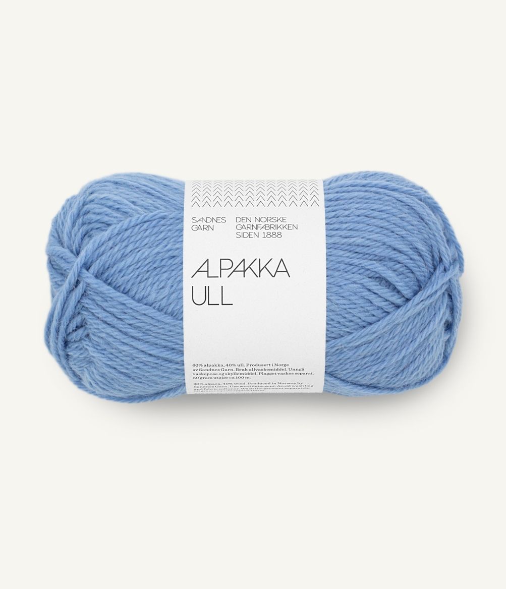 Alpakka Ull 5824 Provence Blue
