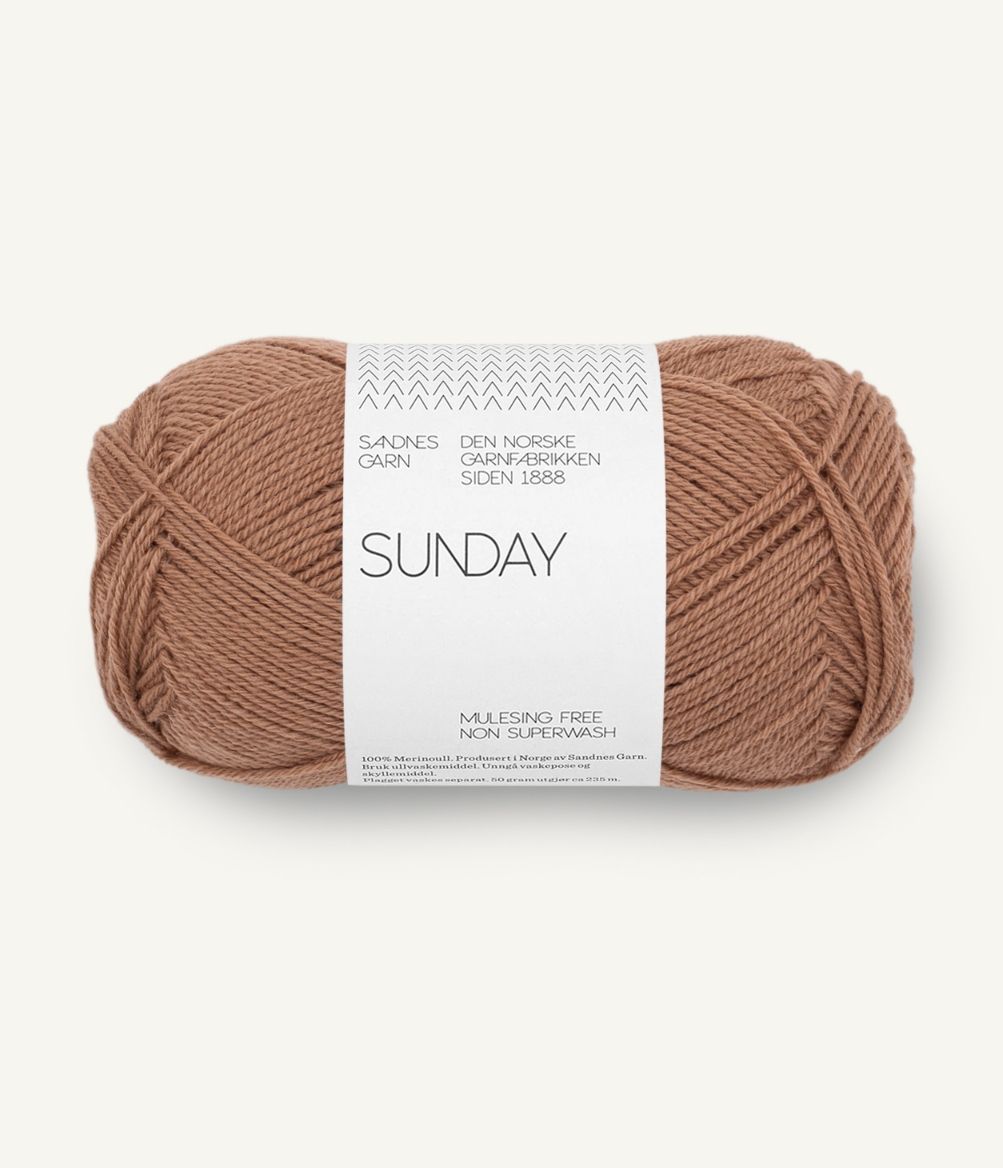 Sunday 3342 Mocha Mousse