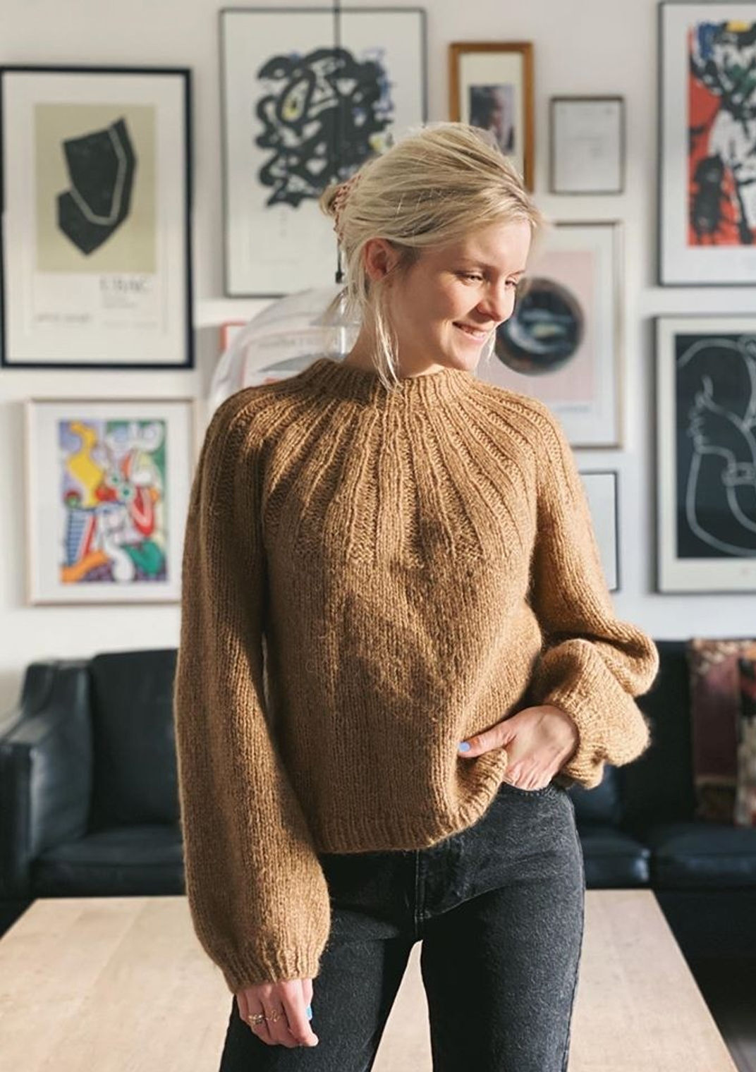 PetiteKnit Sunday Sweater PetiteKnit Sunday Sweater