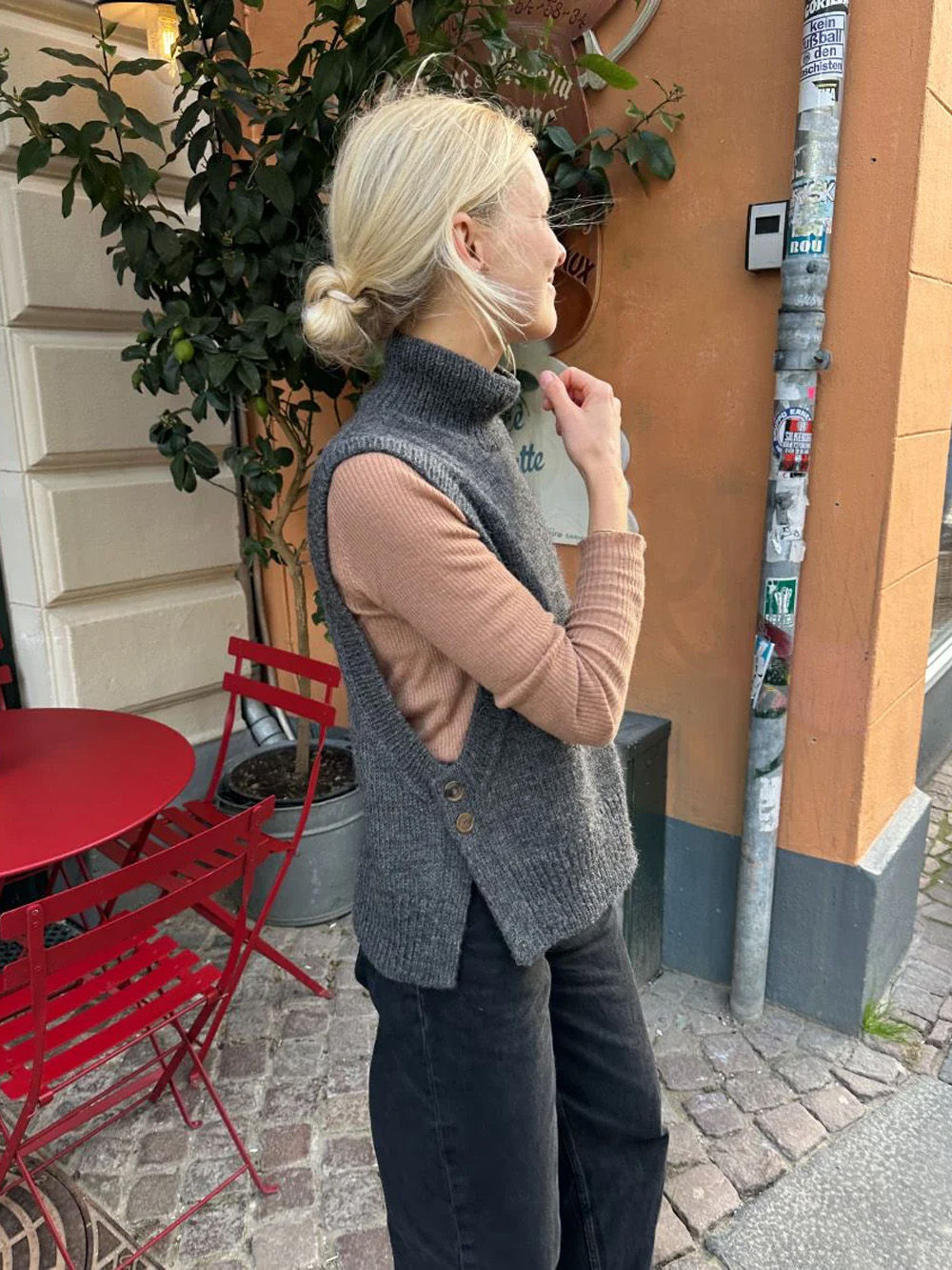 PetiteKnit Lulu Slipover PetiteKnit Lulu Slipover