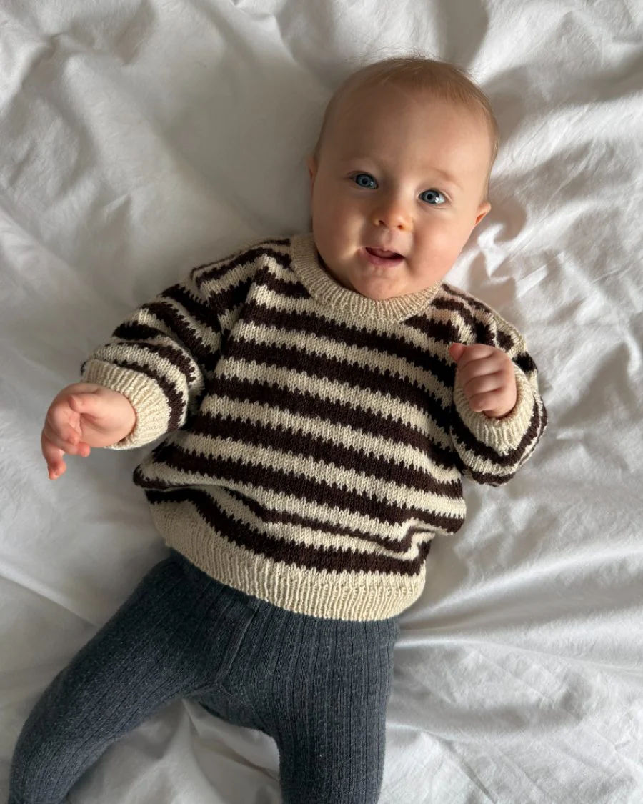 PetiteKnit Otto Sweater Baby