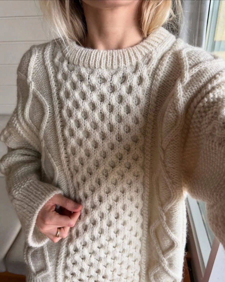 PetiteKnit Dagmar Sweater