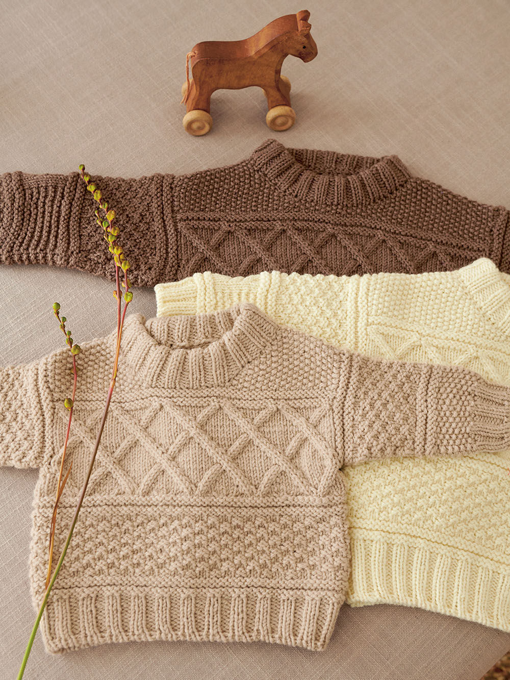 2413 Guernsey Sweater Baby 1 2413 Guernsey Sweater Baby 1