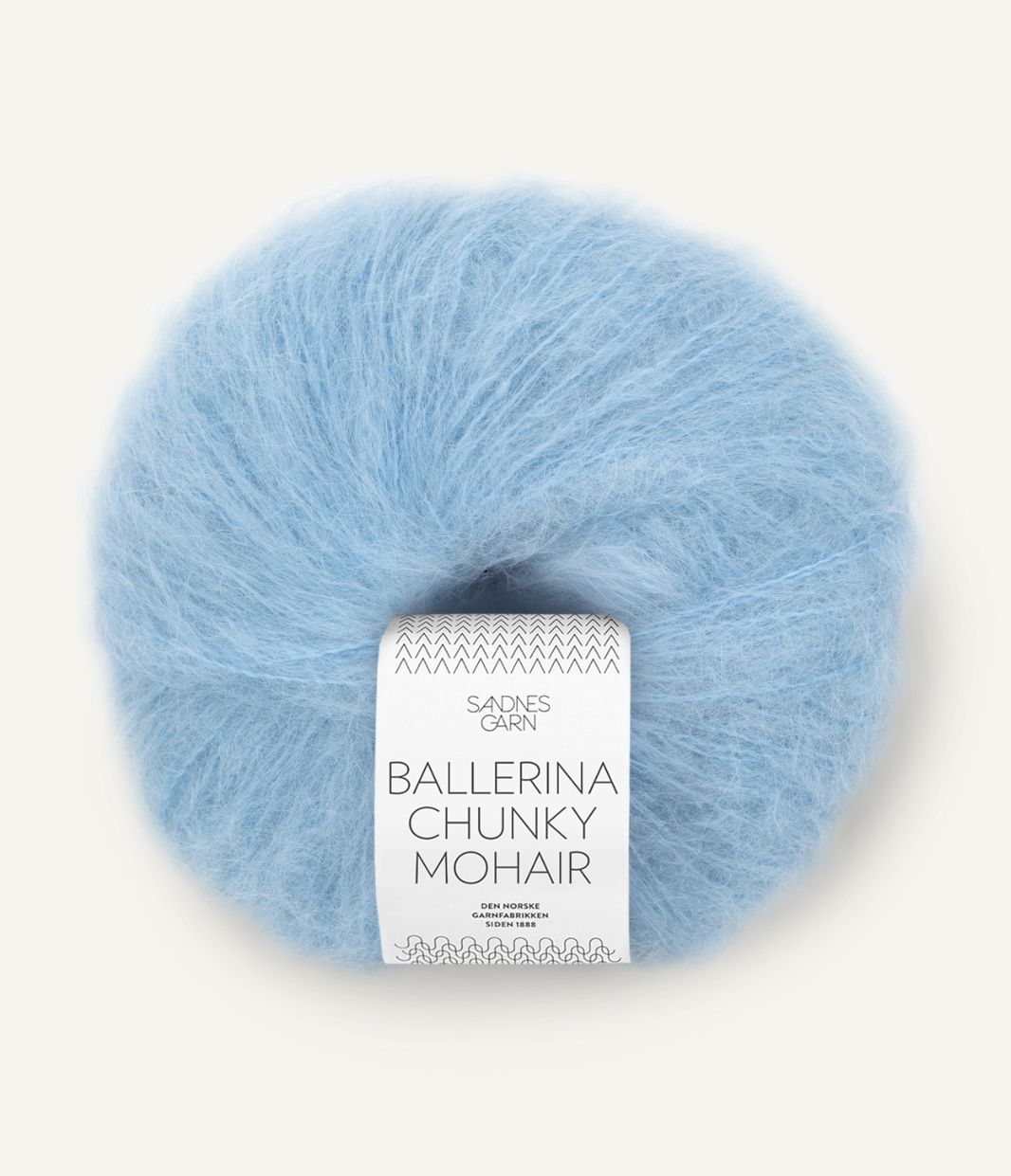 Ballerina Chunky Mohair 6012 Summer Sky