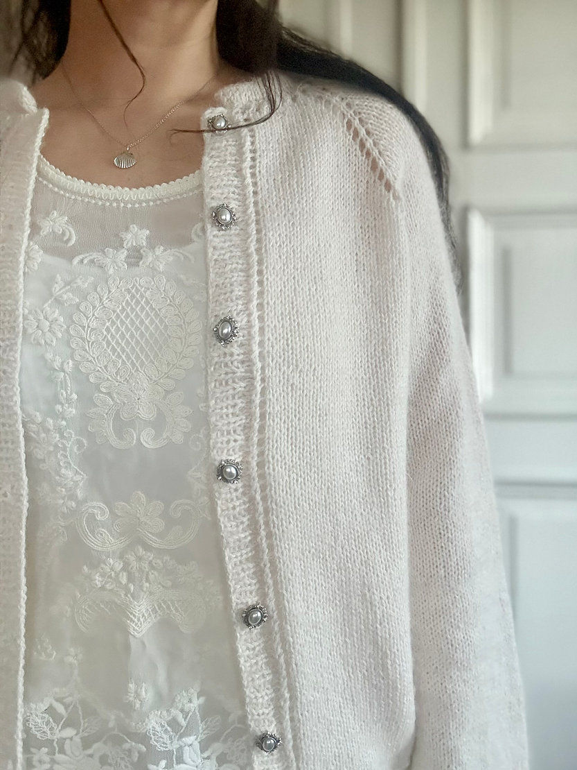 Klosterklokke Cardigan Klosterklokke Cardigan