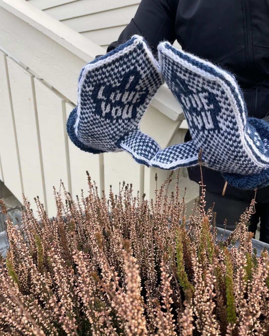 I love you Snøkrystall Voksen I love you Snøkrystall Voksen