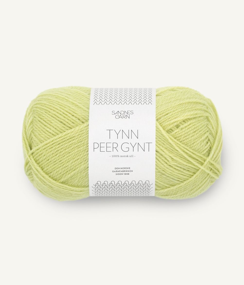 Tynn Peer Gynt 9523 Lime Punch