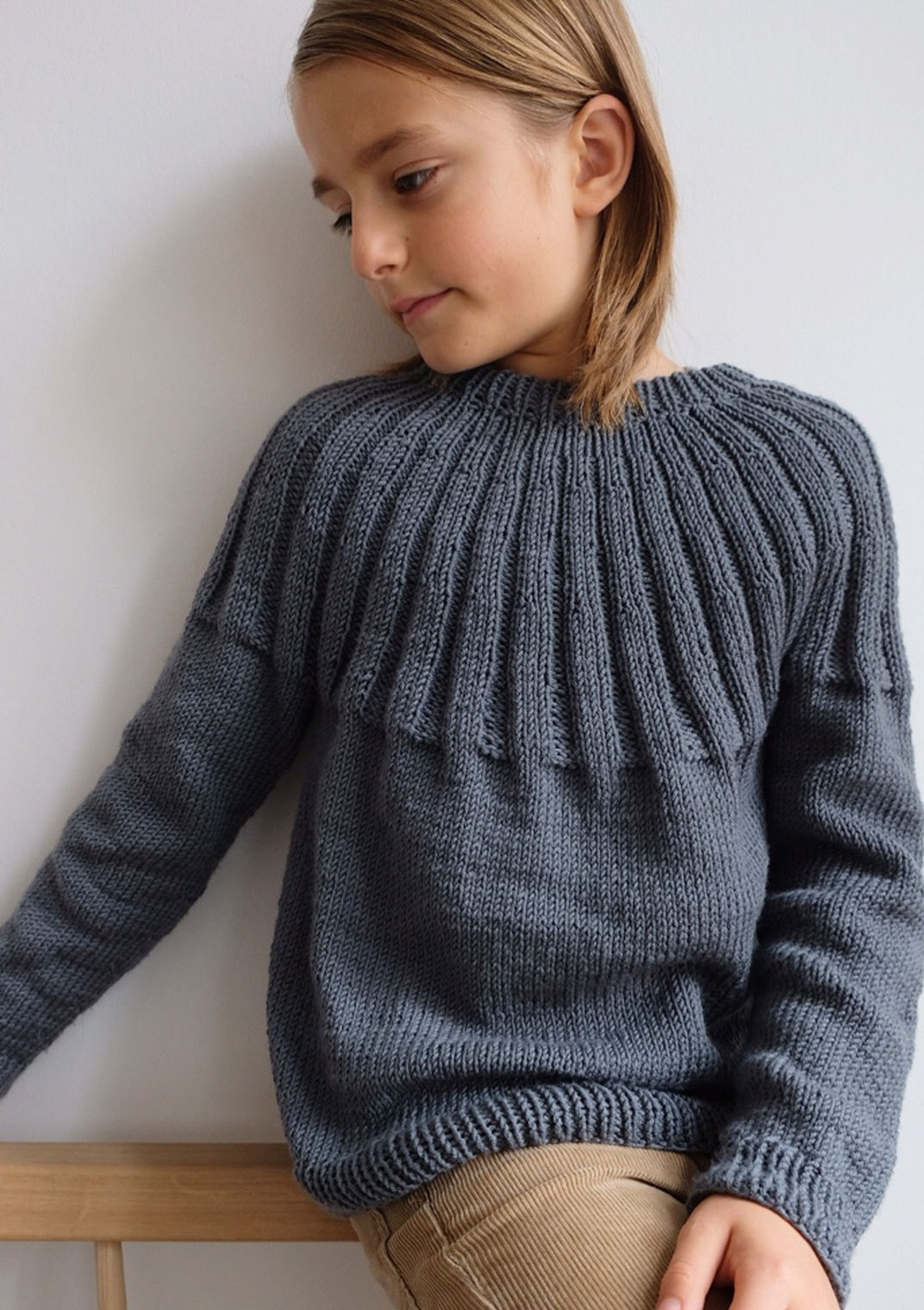 PetiteKnit Haralds Sweater Junior PetiteKnit Haralds Sweater Junior