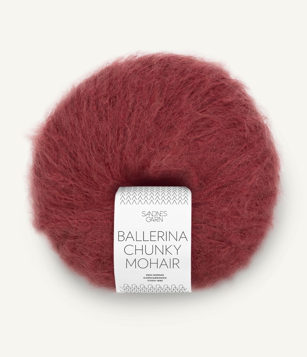 Ballerina Chunky Mohair 4353 Rustic Rose