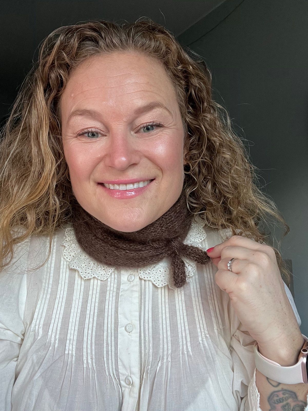 Easy peasy scarf Easy peasy scarf