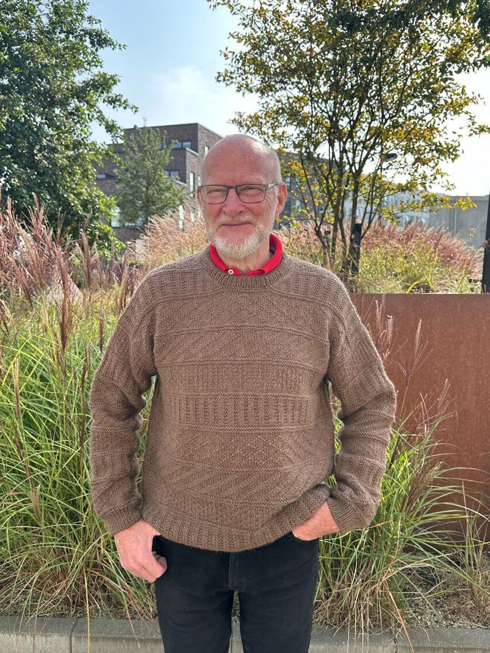 PetiteKnit Storm sweater mann PetiteKnit Storm sweater mann