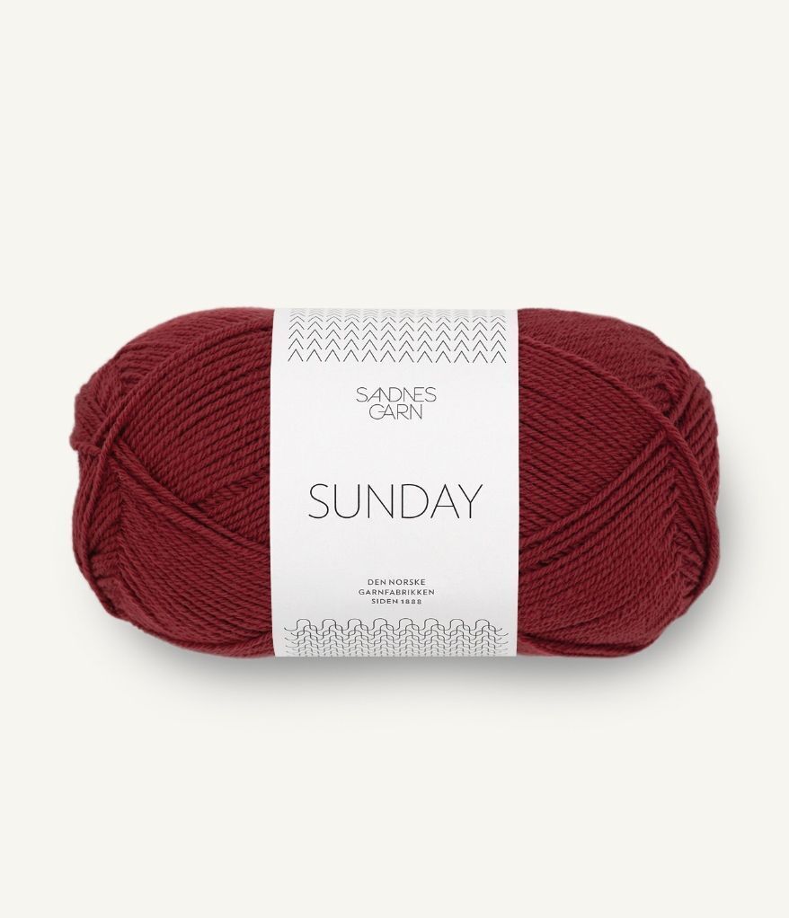 Sunday 4054 Dyp Vinrød
