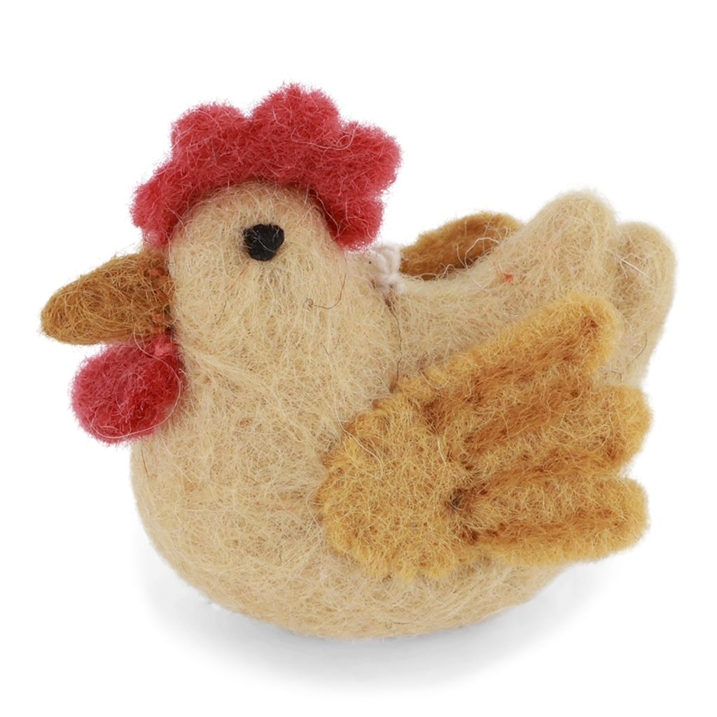 Haneornament – Gul