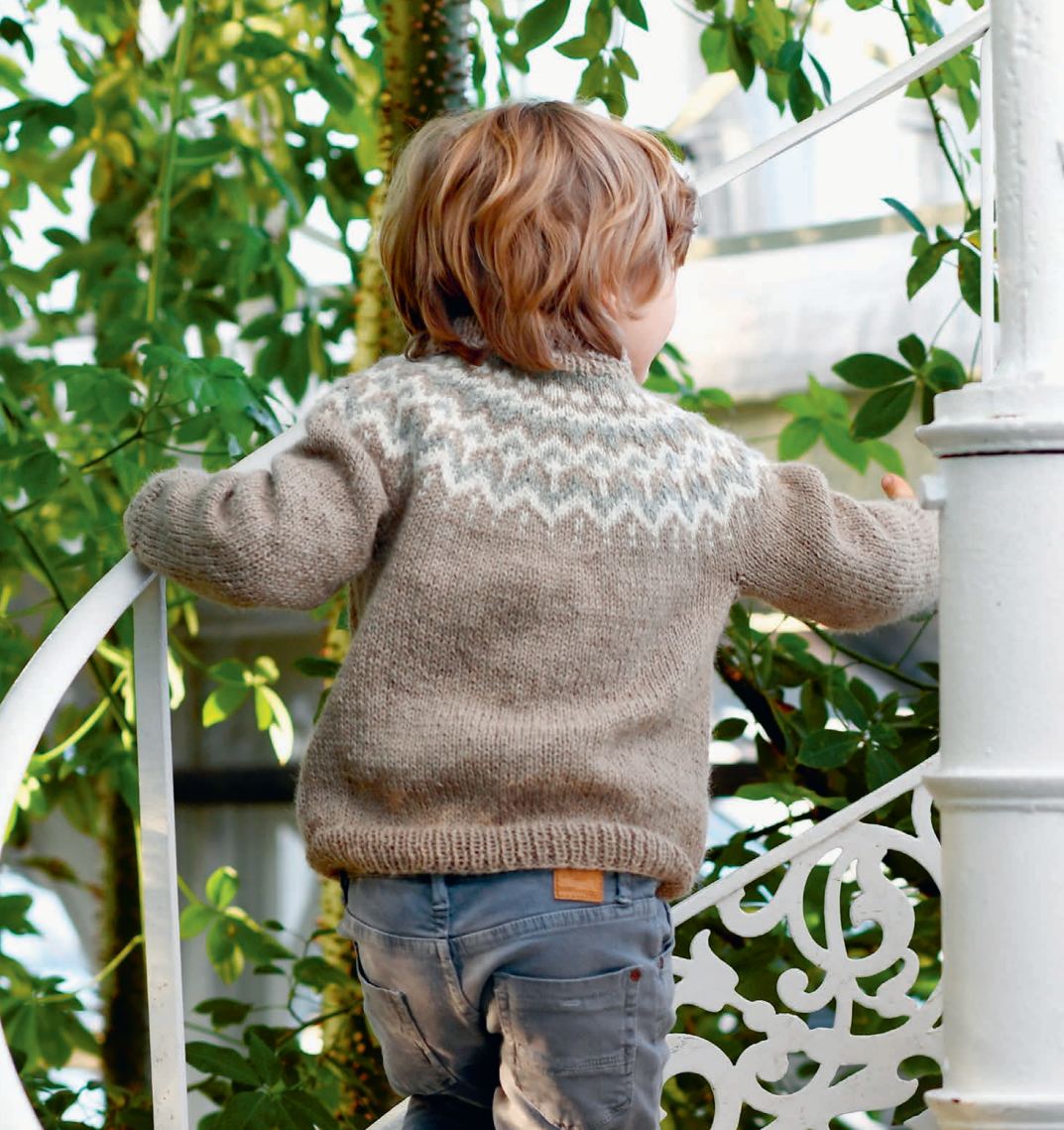 Askegenser - Gratis strikkeoppskrift