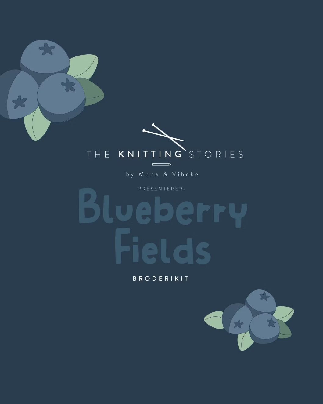Blueberry Fields Broderoppskrift