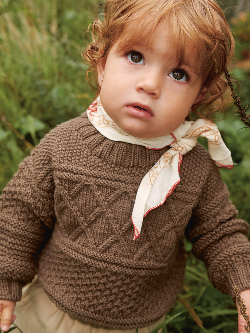 2413 Guernsey Sweater Baby 1 2413 Guernsey Sweater Baby 1